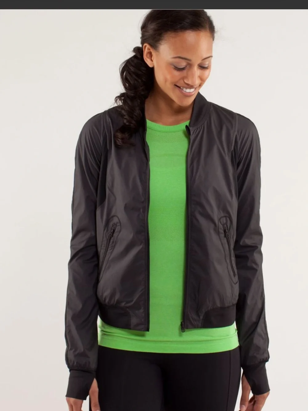 Lululemon Reversible Run: two to make it true jacket size 2